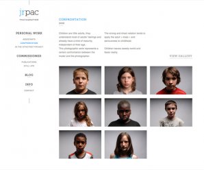 screenshot of JRPAC Photographer