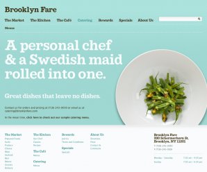 screenshot of Brooklyn Fare