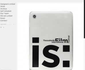 screenshot of Designers United