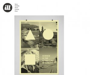 screenshot of ill studio