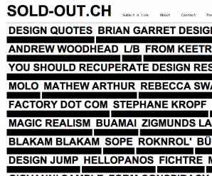 screenshot of sold-out.ch