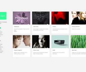 screenshot of Daniel Vázquez portfolio
