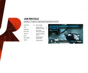 screenshot of Jan Reichle