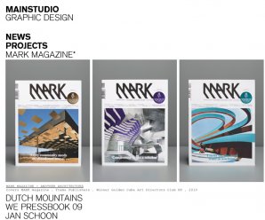 screenshot of MAINSTUDIO