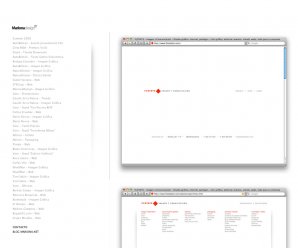screenshot of Mariona Design