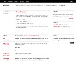 screenshot of Daustralala