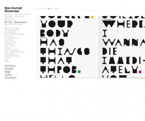 screenshot of Non Format
