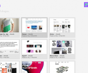 screenshot of Grid Based Designs