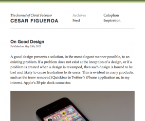 screenshot of Cesar Figueroa