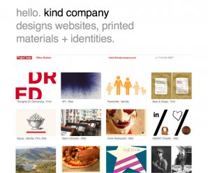 screenshot of Kind Company