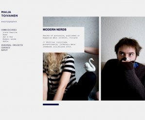 screenshot of Maija Toivanen