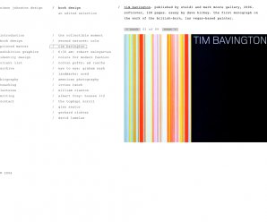 screenshot of Simon Johnston Design