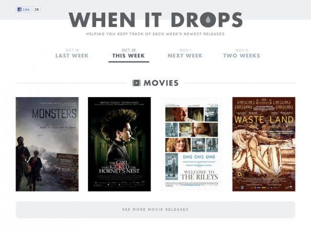 Screenshot of the site
