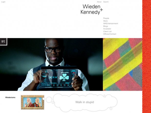 Screenshot of the site
