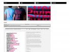 Screenshot of the site