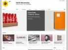 Screenshot of the site