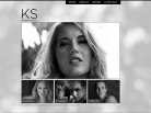 Screenshot of the site