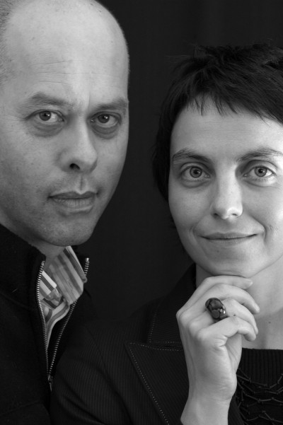Michel Tombal and Ana Rocha
