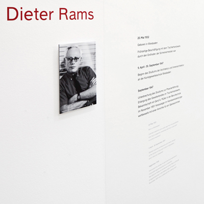 Less and more: the design ethos of Dieter Rams