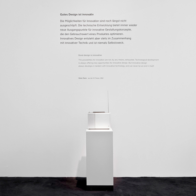 Less and more: the design ethos of Dieter Rams