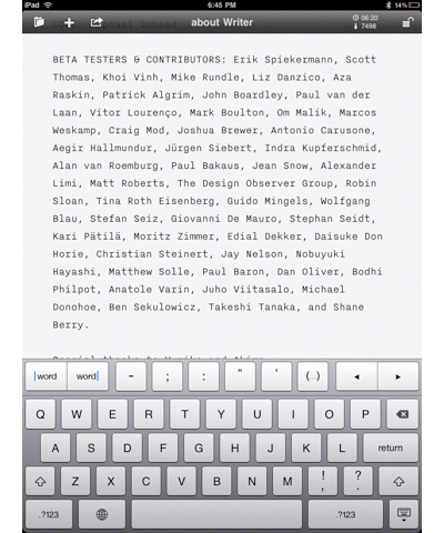 Writer