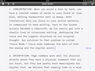 Writer