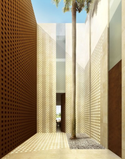 courtyard