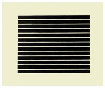 Donald Judd Woodblock Print-10