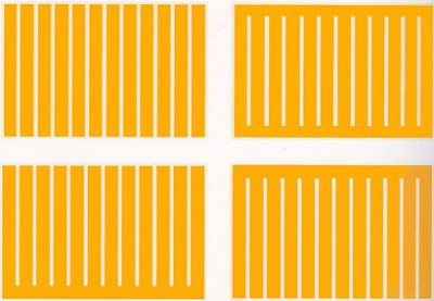 Donald Judd Woodblock Print-2