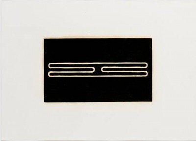 Donald Judd Woodblock Print-3