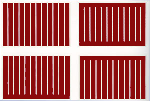 Donald Judd Woodblock Print-7