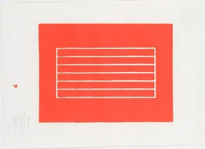 Donald Judd Woodblock Print-8