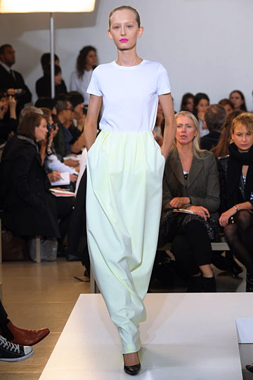 Jil Sander Spring 2011 RTW-1