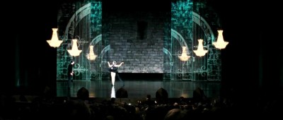 Minimalistic Swan Lake - simplified party at the Palace scene