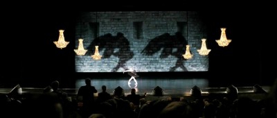 Minimalistic Swan Lake - simplified party at the Palace scene