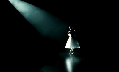 Minimalistic Swan Lake